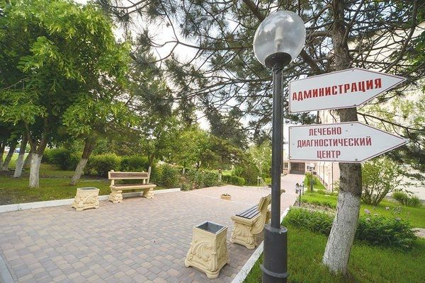 Санаторий "Русь" Геленджик